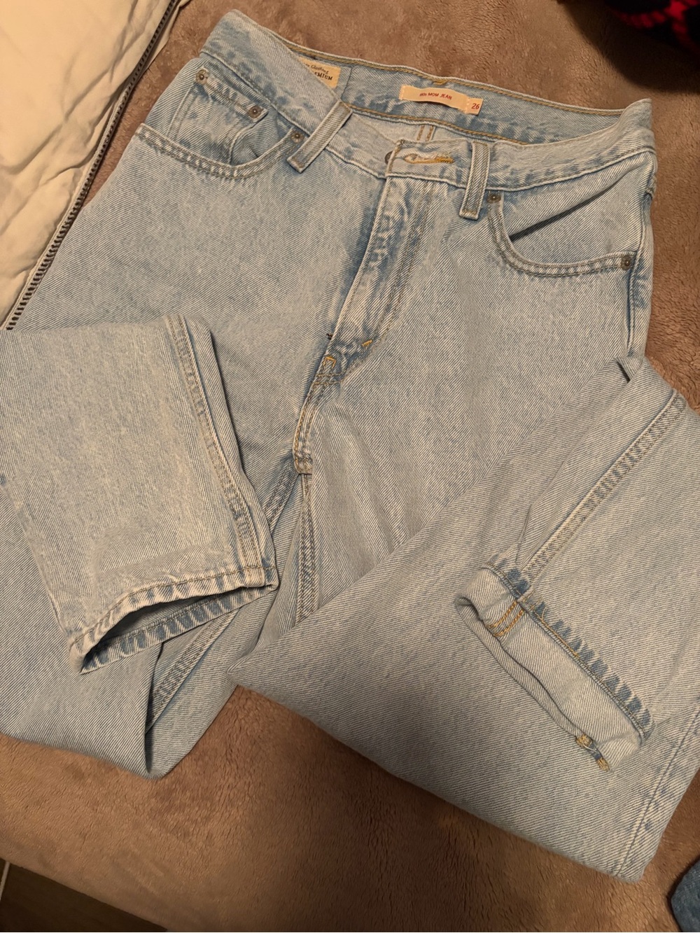 Classic Light Blue Womans Jeans - Durable Everyday Denim